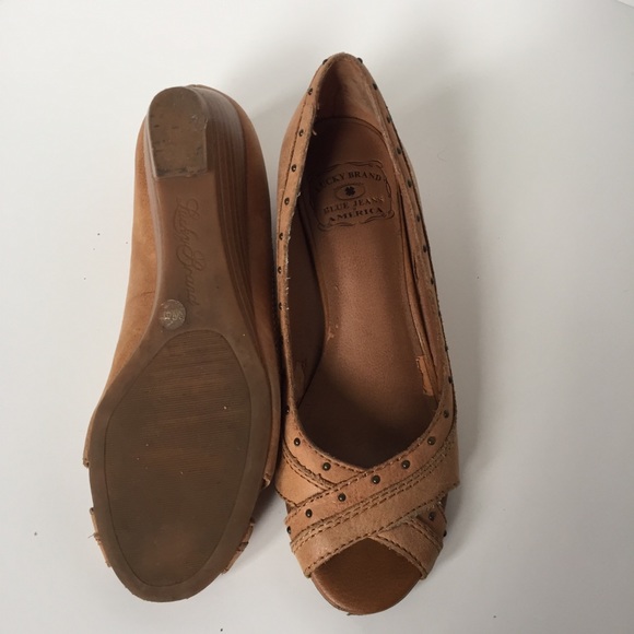 Lucky Brand Wedge 5.5 - Picture 3 of 8